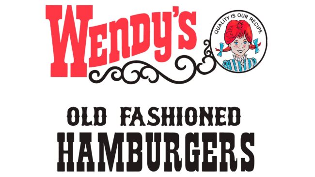 Wendys Logo 1971-1972