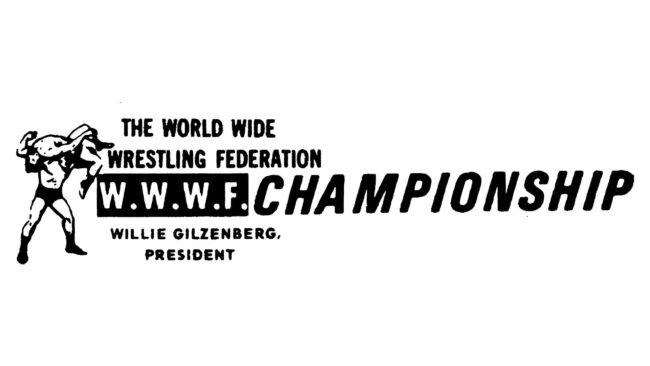 World Wide Wrestling Federation (WWWF) Logo 1963-1971