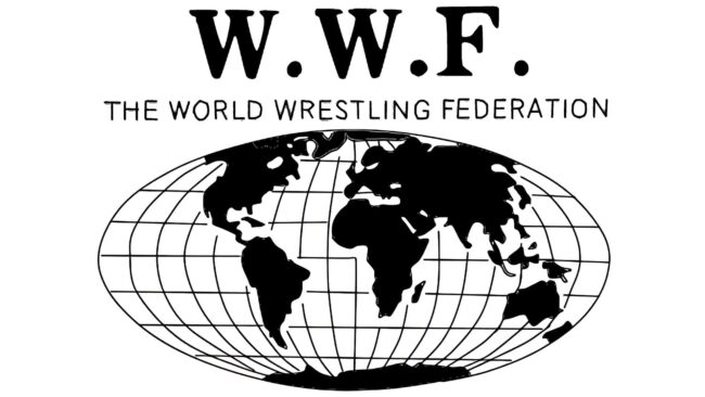 World Wrestling Federation (WWF) Logo 1979-1982