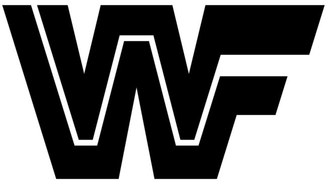 World Wrestling Federation (WWF) Logo 1982-1985