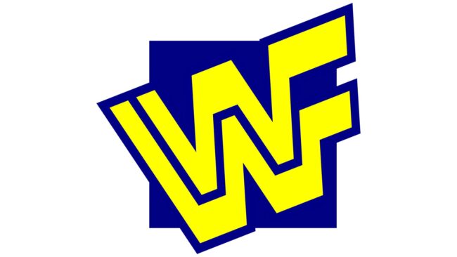 World Wrestling Federation (WWF) Logo 1995-1998