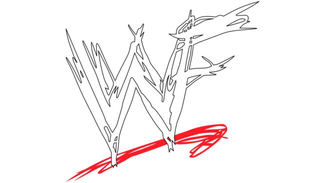 World Wrestling Federation (WWF) Logo 1997-2002