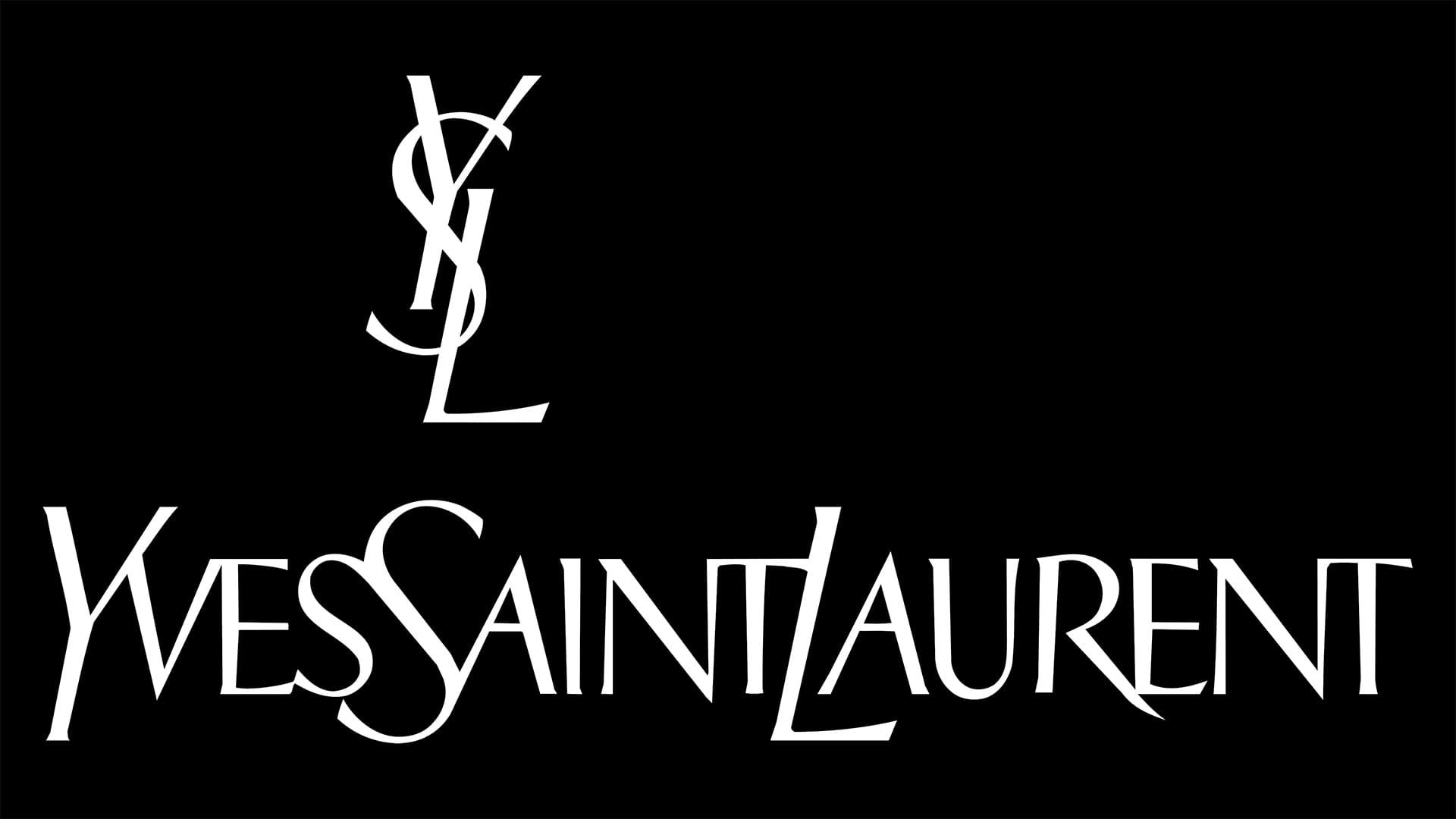 YSL Logo : histoire, signification de l'emblème
