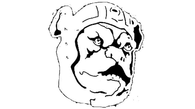 Yale Bulldogs Logo 1930-1942