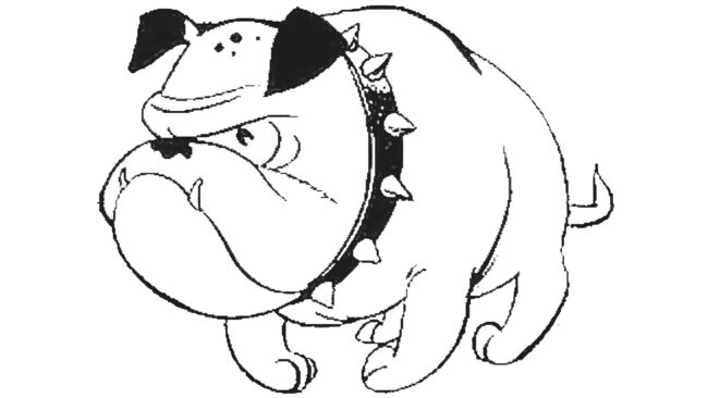 Yale Bulldogs Logo 1960-1972