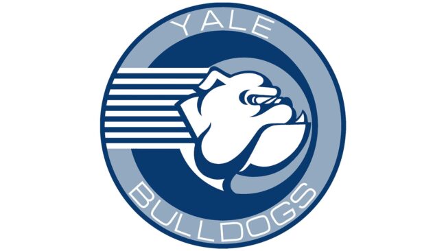 Yale Bulldogs Logo 1995-1997