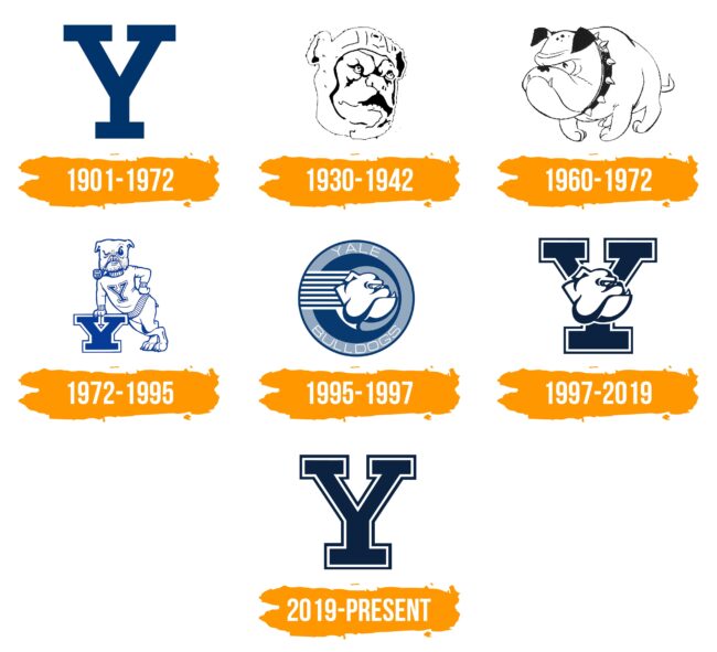 Yale Logo Histoire