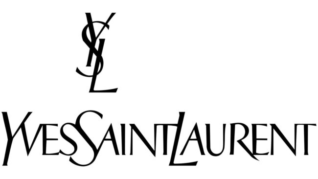 Yves Saint Laurent Logo 1962-2012