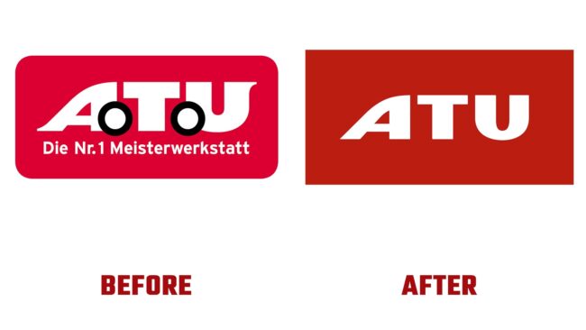 ATU Avant et Apres Logo (histoire)