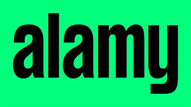 Alamy Nouveau Logo