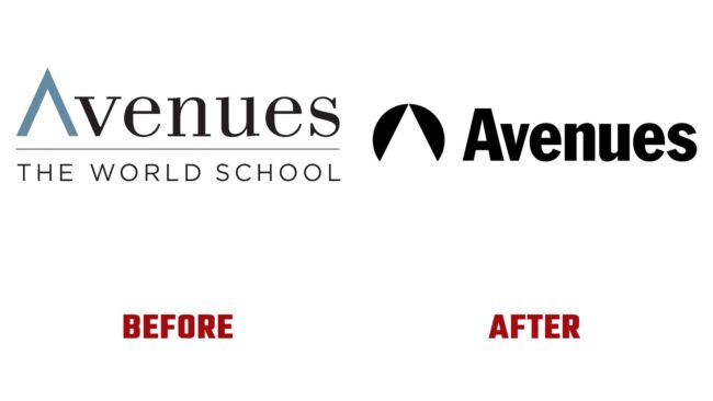 Avenues Avant et Apres Logo (histoire)