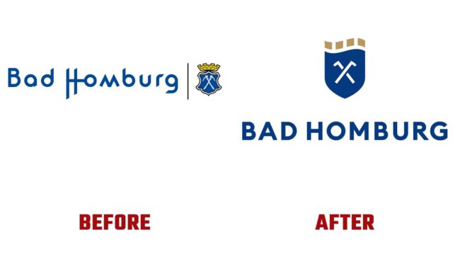 Bad Homburg Avant et Apres Logo (histoire)