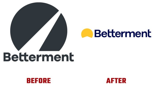 Betterment Avant et Apres Logo (histoire)