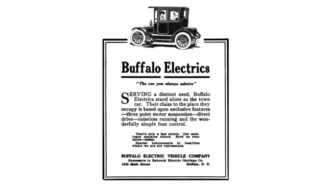 Buffalo Electric Vehicle Company Logo
