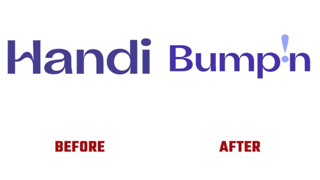Bump'n and Handi Avant et Apres Logo (histoire)