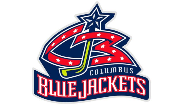 Columbus Blue Jackets Logo 2000-2003