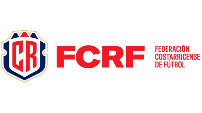 Federación Costarricense de Fútbol (FCRF) Embleme