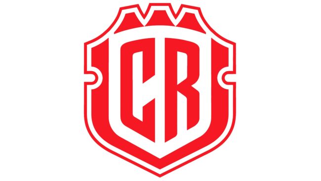 Federación Costarricense de Fútbol (FCRF) Nouveau Logo