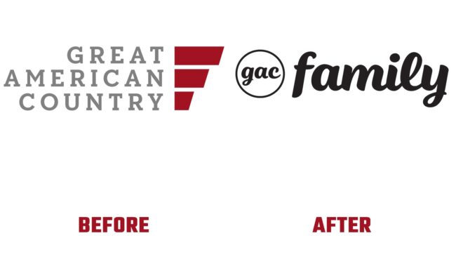 GAC Family Avant et Apres Logo (histoire)