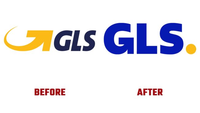 GLS Avant et Apres Logo (histoire)