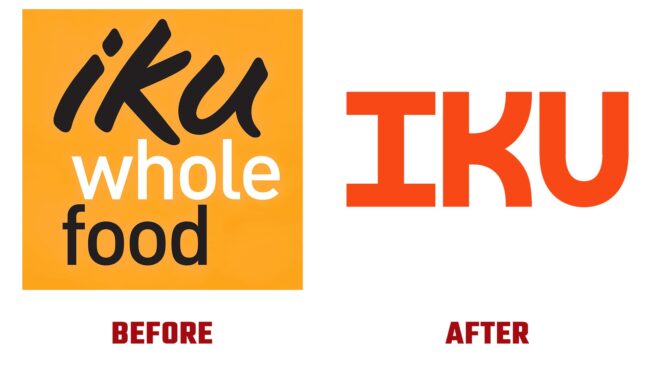 IKU Avant et Apres Logo (histoire)