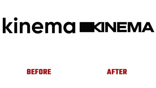 Kinema Avant et Apres Logo (histoire)