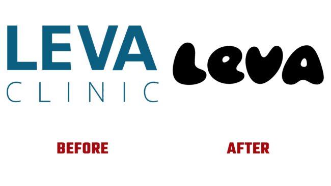 Leva Avant et Apres Logo (histoire)
