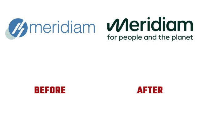 Meridiam Avant et Apres Logo (histoire)