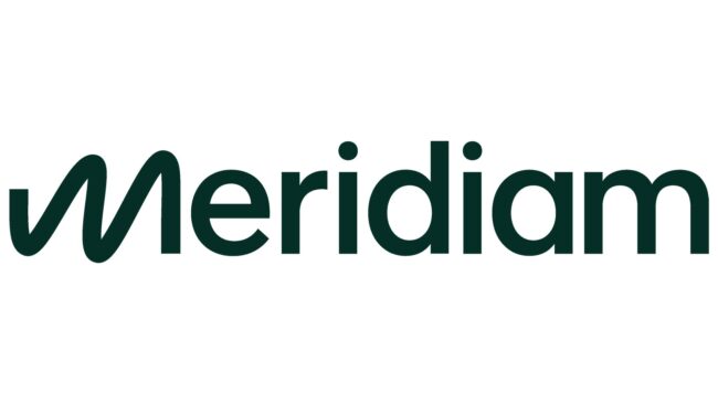 Meridiam Nouveau Logo