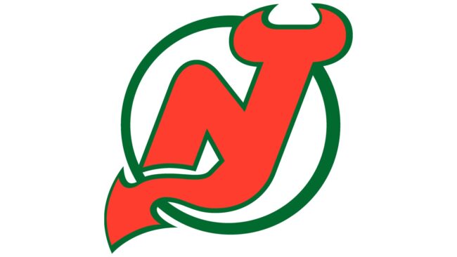 New Jersey Devils Logo 1982-1986