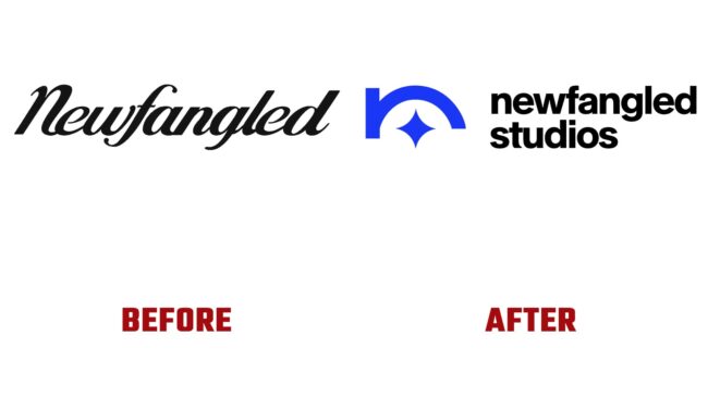 Newfangled Studios Avant et Apres Logo (histoire)