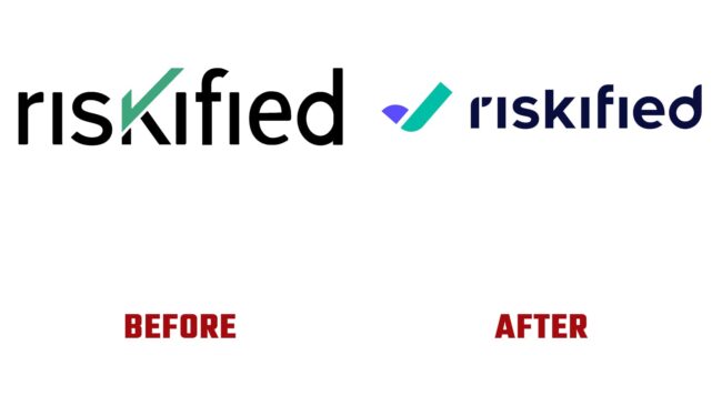 Riskified Avant et Apres Logo (histoire)