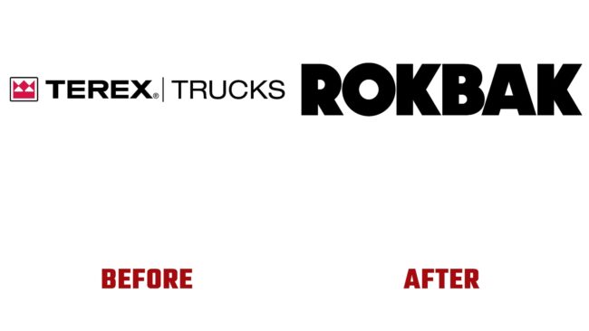 Rokbak Avant et Apres Logo (histoire)