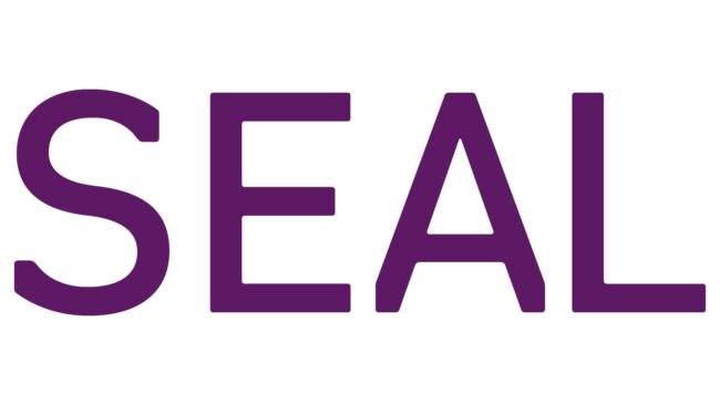 Seal Storage Mot-symbole Logo