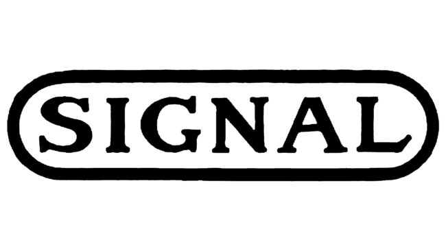 Signal Motor Truck Company Logo