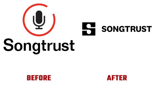 Songtrust Avant et Apres Logo (histoire)