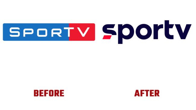 SporTV Avant et Apres Logo (histoire)