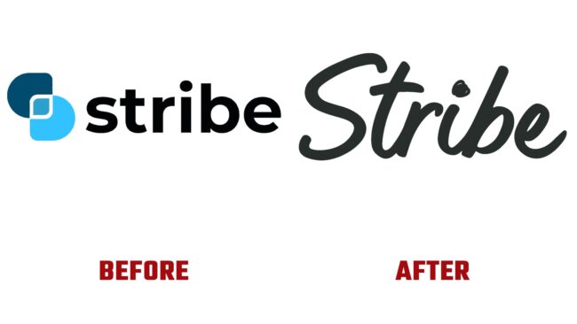 Stribe Avant et Apres Logo (histoire)