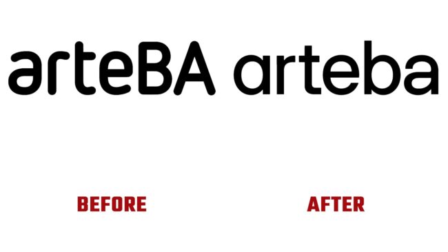 arteBA Avant et Apres Logo (histoire)