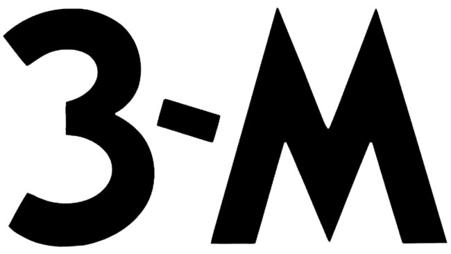 3-M (second era) Logo 1944-1948