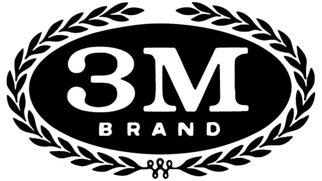 3M Brand (second era) Logo 1958-1960