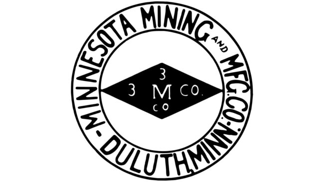 3M Co (first era) Logo 1906-1938