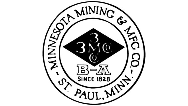 3M Co (second era) Logo 1938-1942