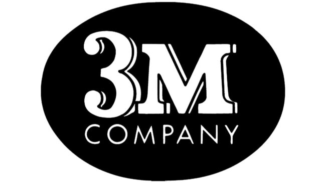 3M Company (second era) Logo 1954-1957