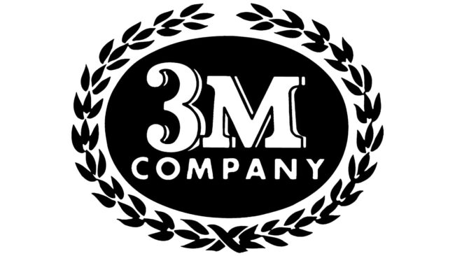 3M Company (second era) Logo 1955-1958