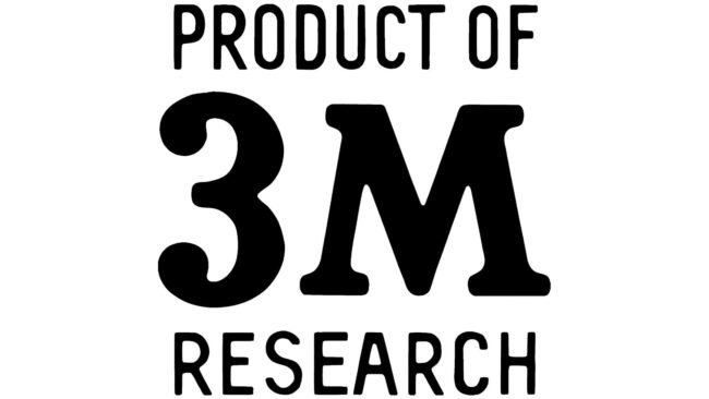 3M Research Logo 1955-1957