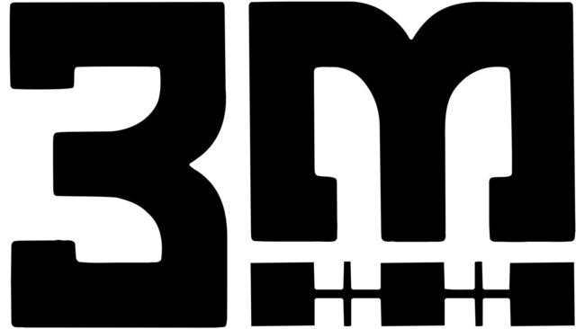 3M (fifth era) Logo 1961-1978