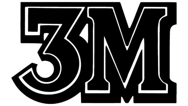 3M (first era) Logo 1942-1944