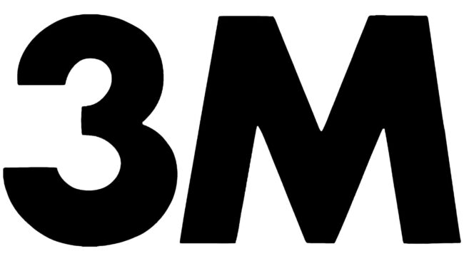 3M (fourth era) Logo 1956-1957