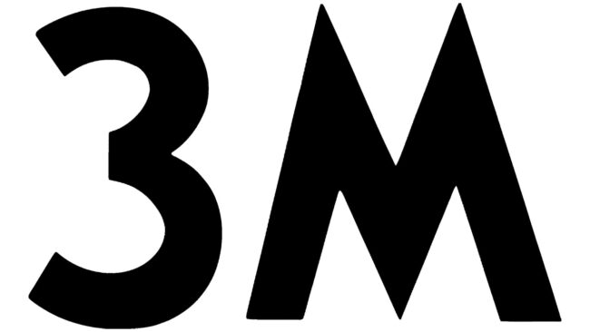 3M (second era) Logo 1948-1950